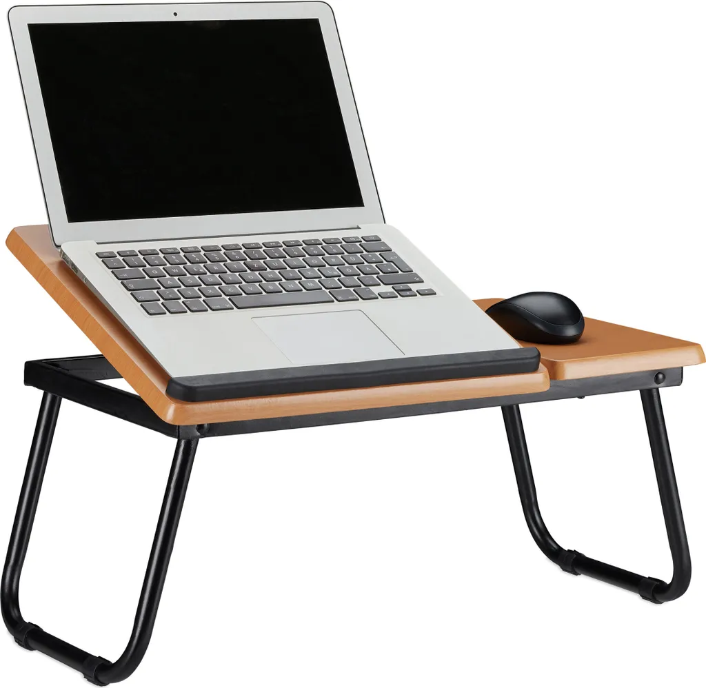 Dites adieu au mal de dos avec cette table inclinable pour PC portable