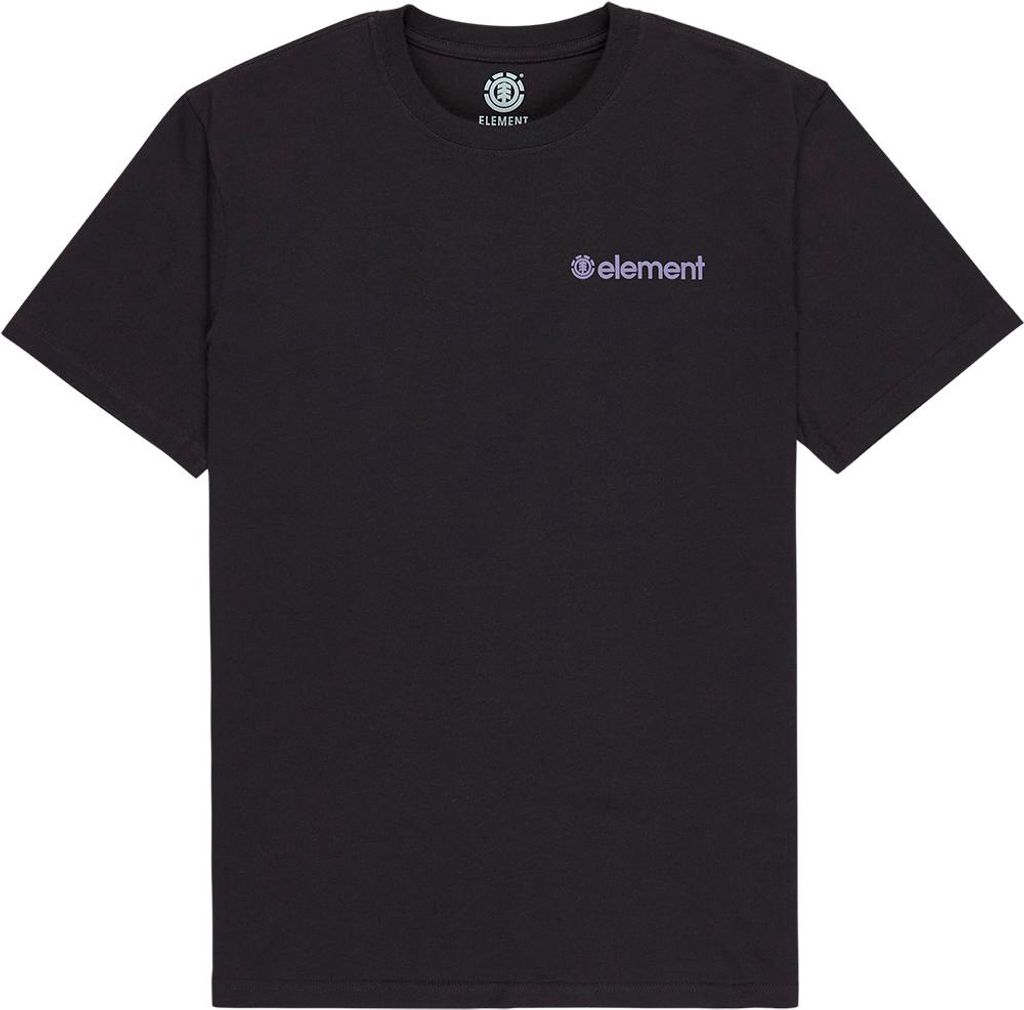 Element 4 Elements Kurzarm-t-shirt Schwarz M Herren Schwarz M