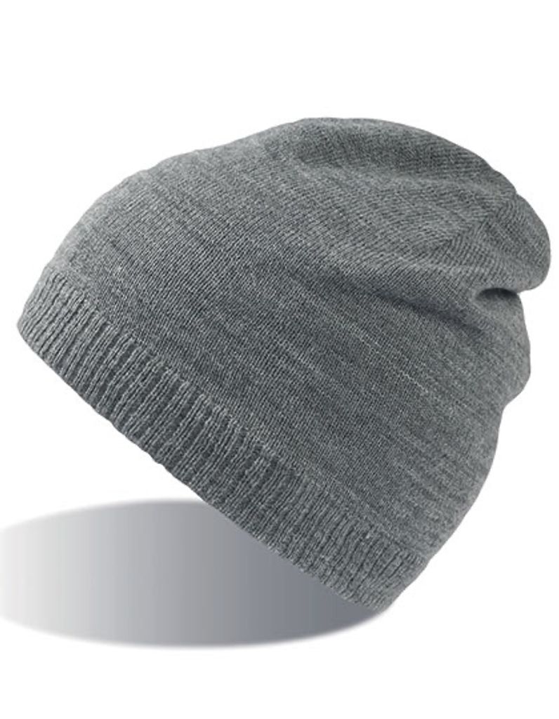 Atlantis | Snappy Hat Beanie Wintermütze - Farbe: Grey - Größe: One Size
