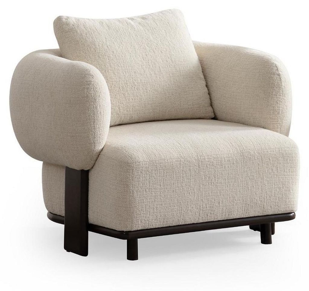 Sessel Sitz Modern Design Moderner Leder Einsitzer Relax Stil Luxus Möbel Neu
