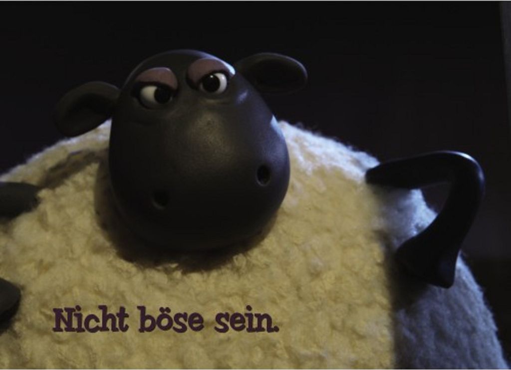Nici - 60600 - Shaun das Schaf, Postkarte, Freundschaft, Produktbild 