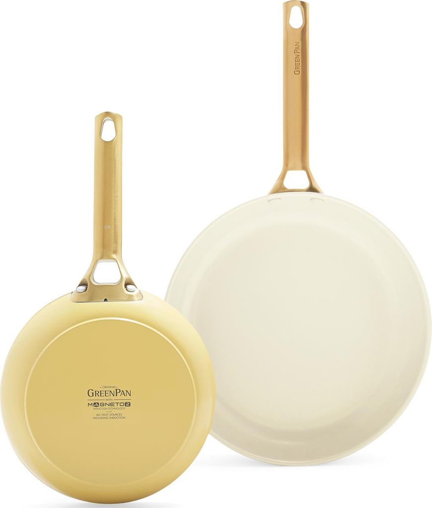 GreenPan Padova Reserve 2-tlg. Pfannen-Set 20cm+26cm Spülmaschinenfest Antihaft