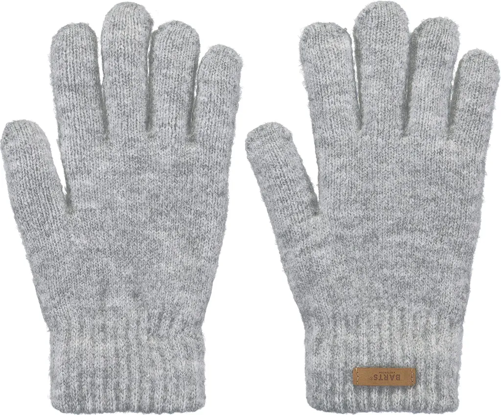 Gants BARTS Witzia femme gris - Dites adieu aux mains froides cet hiver