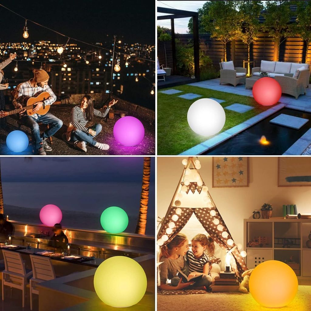 RGB LED Pool Beleuchtung mit Fernbedienung, Schwimmende Produktbild 3
