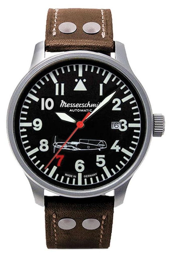 Aristo Pánske pilotné hodinky Messerschmitt Red 7 Automatic Obrázok produktu 