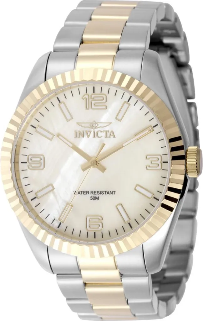Invicta Specialty 50130 - Orologio Uomo Originale in Acciaio e Oro