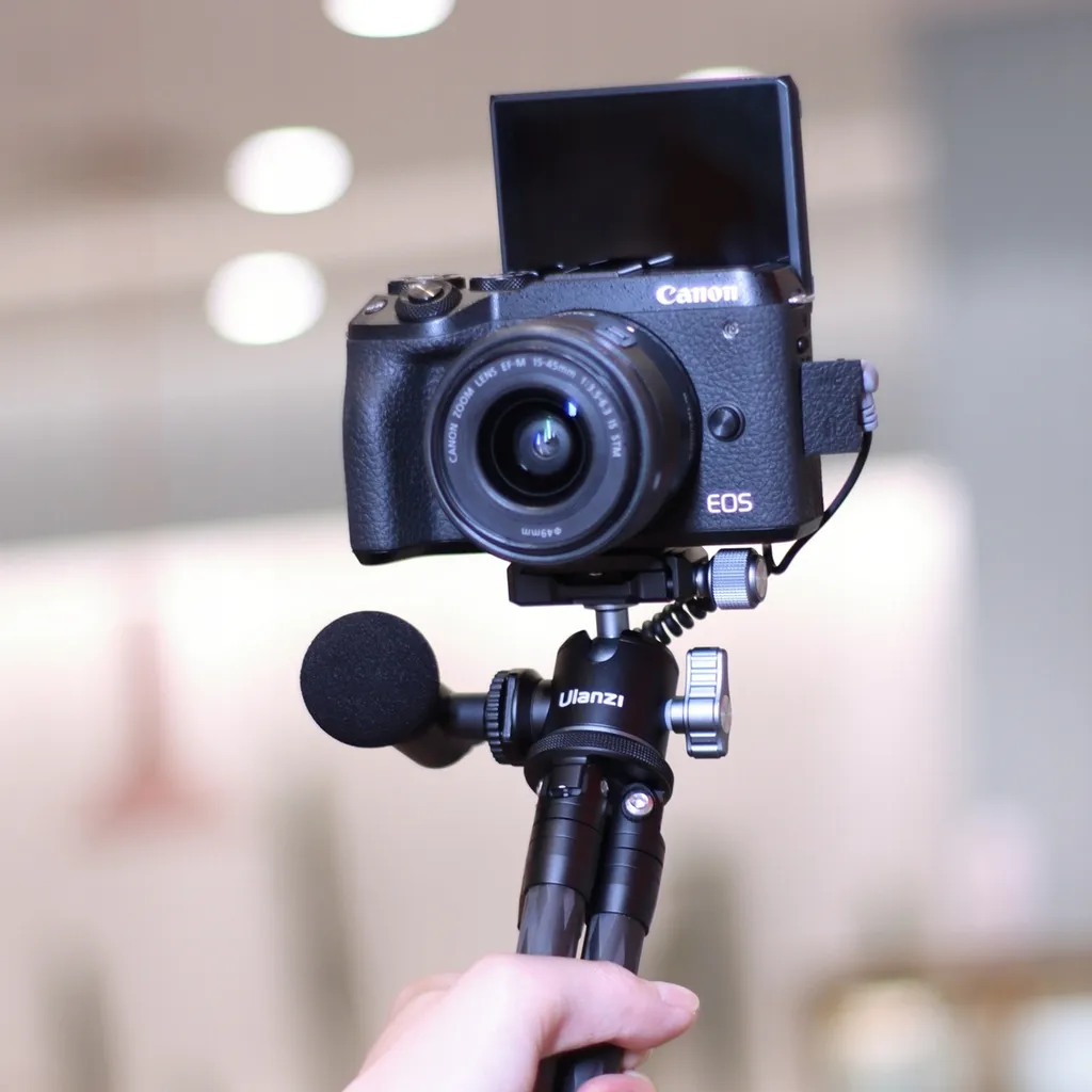 Rotule pour Vlogging Ulanzi U-80L avec Support Micro et Arca Swiss 3D - 8