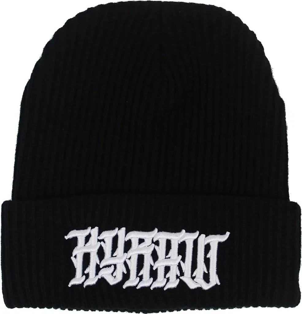 Berretto Hyraw Classico - Il Beanie Nero Definitivo per l'Inverno