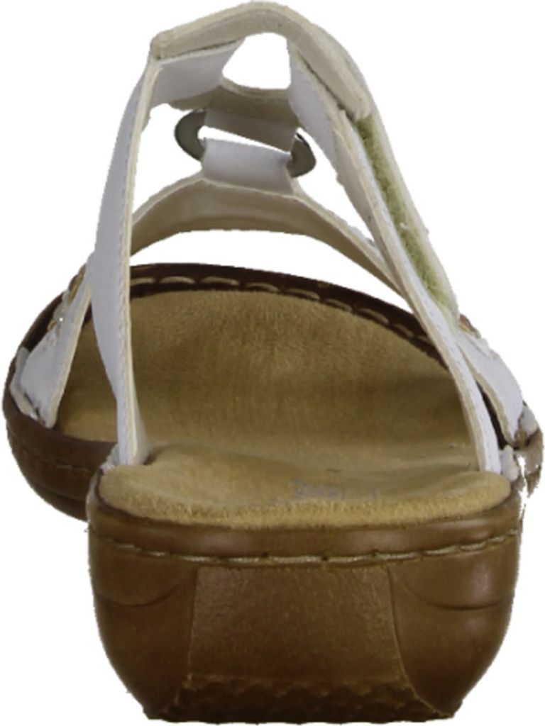 Rieker Damen Damenschuhe weiß Gr. 39 Produktbild 83