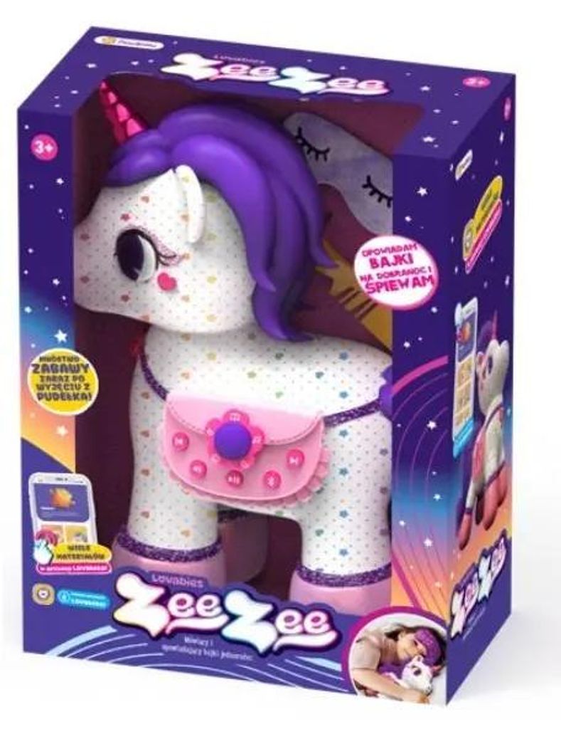 Playshifu Licorne interactive ZeeZee - Dante Image du produit 