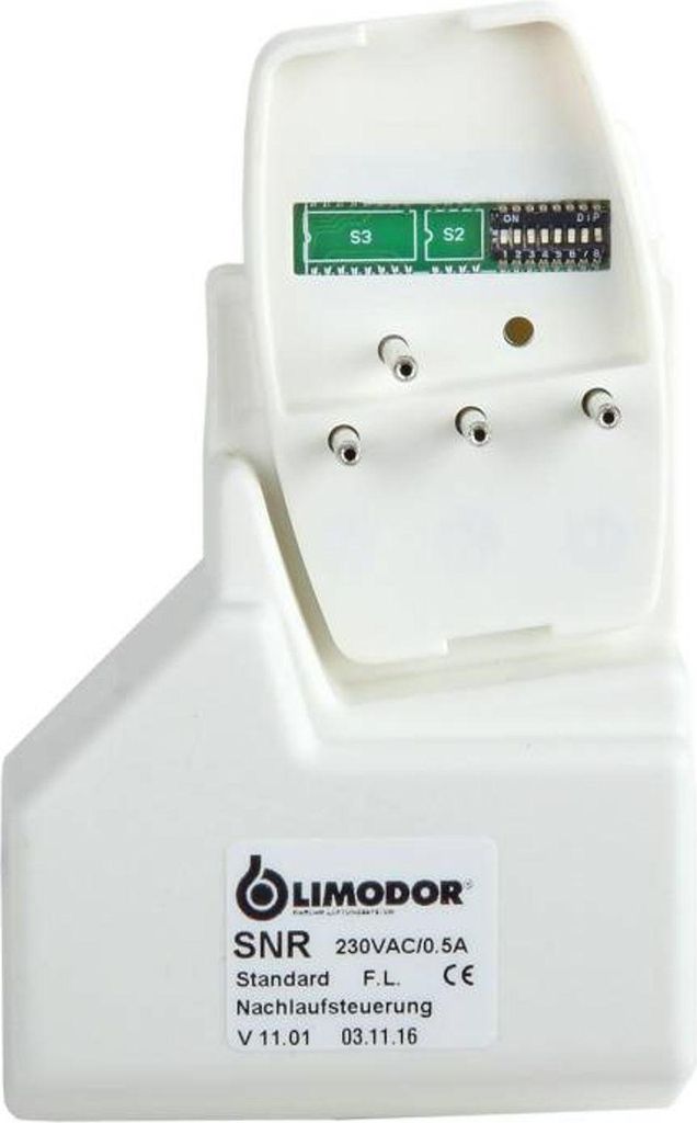 Limodor Steuerung SNR