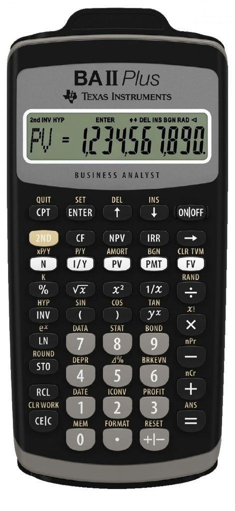 Texas Instruments - Calculadora Texas Ti-84 Plus | Incluye Imagen del producto 