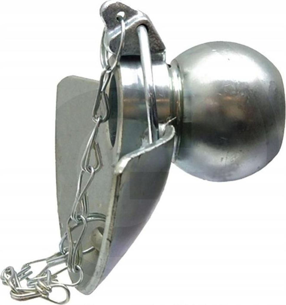 Untere Aufhängungskugel 22x44mm Flansch KAT 1
