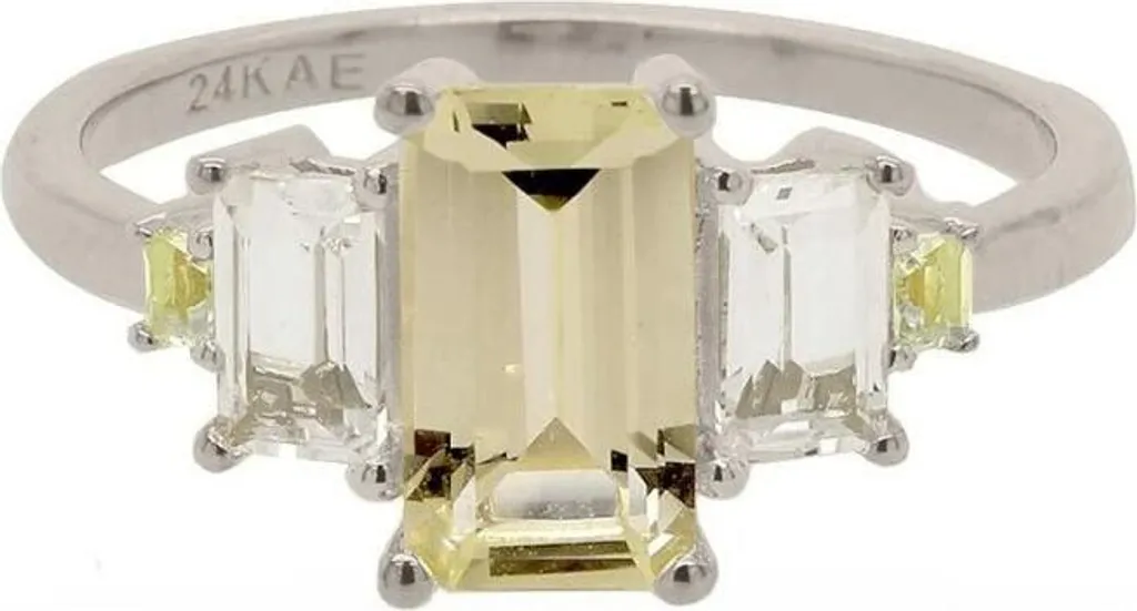 Anello 24KAE 12411S/50 in Argento 925: Eleganza Vintage per Donna
