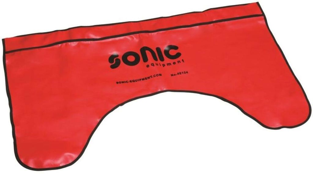 SONIC Kotflügelschoner Kotflügel Abdeckplane 48104 106.5cm 64cm 380g