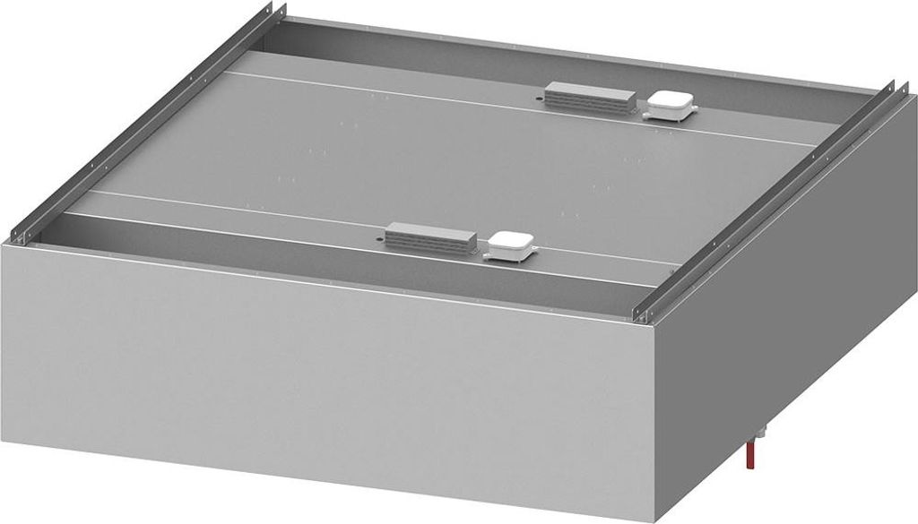 Deckenhaube "Basic Line", Kastenform 1300 mm x 1500 mm mit Flammschutzfilter Typ B