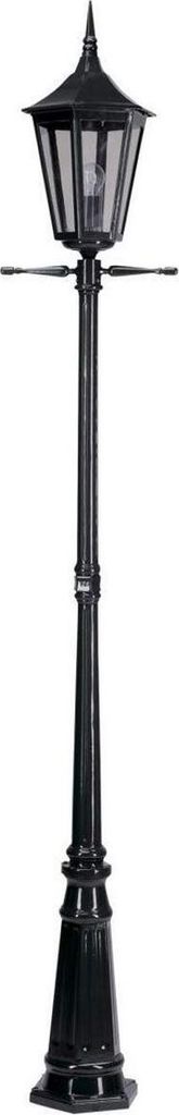 Casa Padrino Jugendstil Außenstehleuchte 40 x 28 x H. 228 cm - Verschiedene Farben - Luxus Wege Einfahrt Gartenlaterne