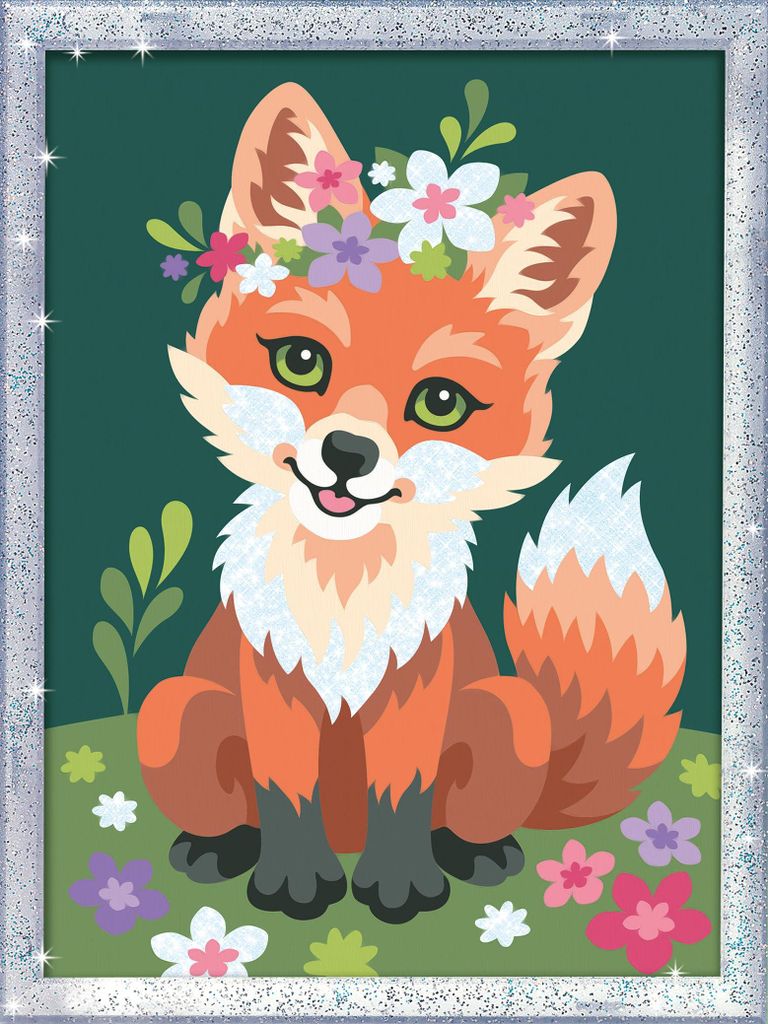 Blumiger Fuchs Ravensburger 23765 Produktbild 