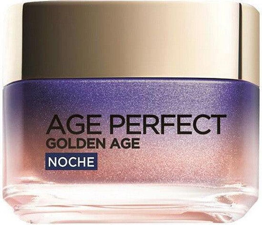 L ́Oréal Paris Age Perfect Golden Age Night Reactivating Cooling Cream Nachtcreme gegen Falten 50 ml