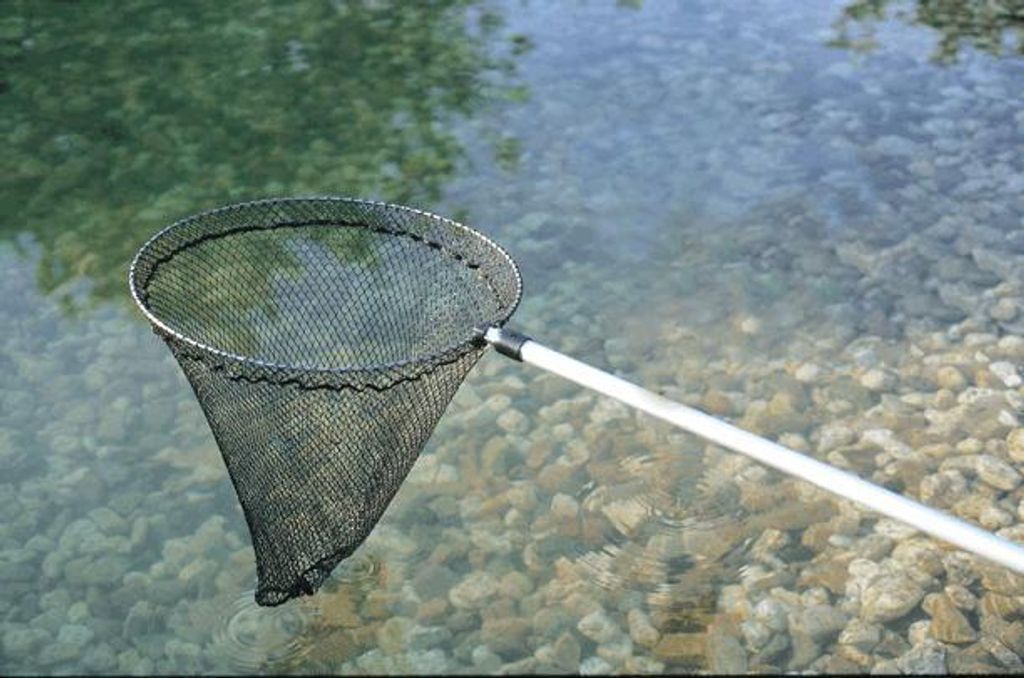 Oase Fischkescher Maschenweite 9 mm Länge max. 178 cm