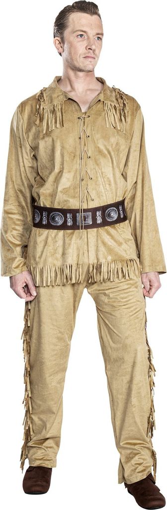 Costume da vecchio Shatterhand taglia: S Immagine del prodotto 