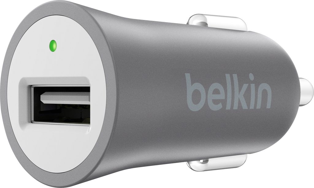 BELKIN Mixit KFZ-Ladegerät Grau