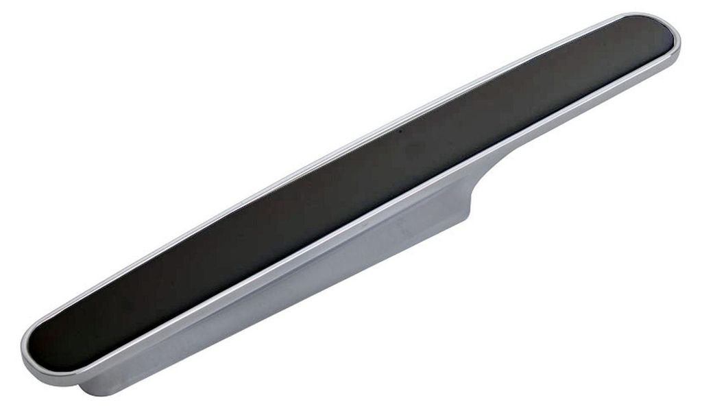 SOTECH Möbelgriff RAINBOW I Schrankgriff – Bohrabstand 96 mm, schwarz