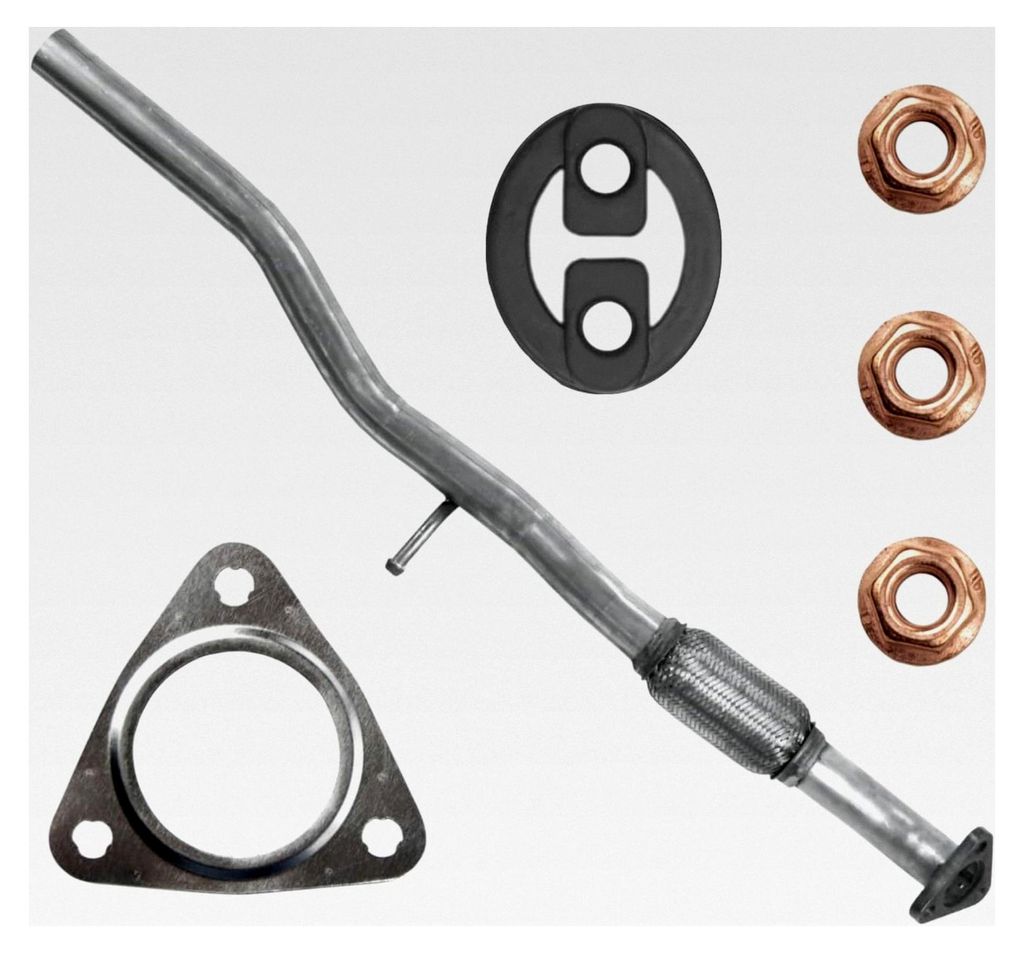Auspuff Kollektorrohr für Chevrolet Matiz 1 I 0.8 1.0 Fließheck 2005-02.2010