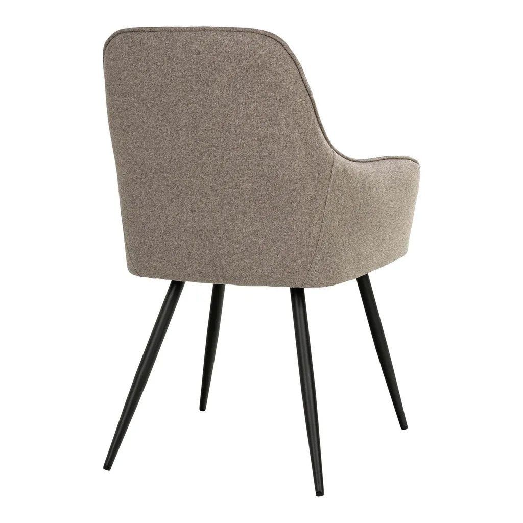 Chaise pour table à manger Harbo pierre idéale pour les repas longs