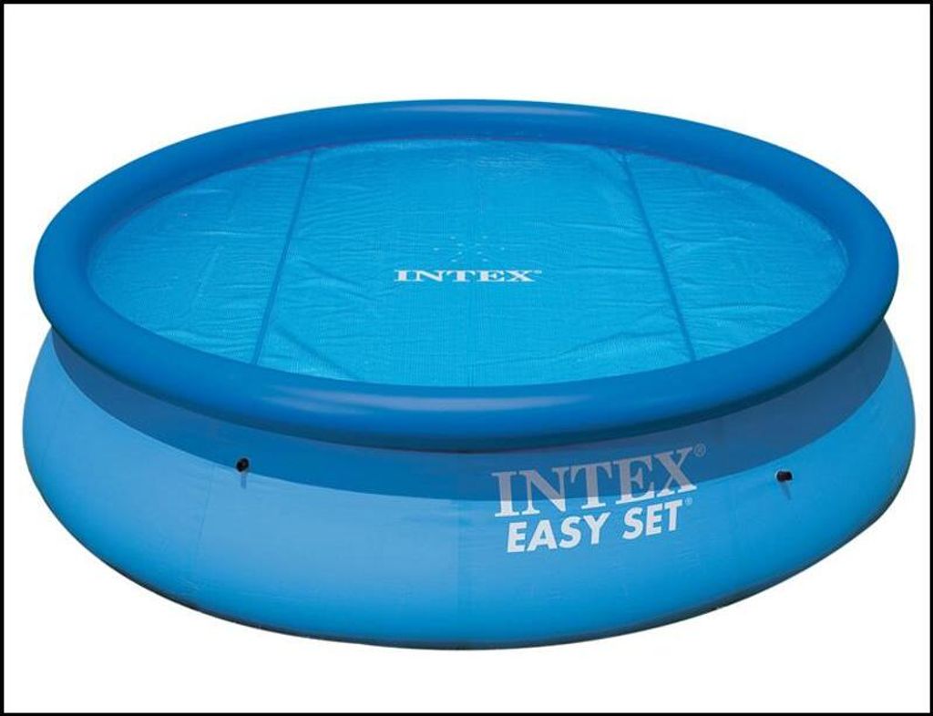 Intex 29020 Schwimmbadabdeckung 206 x 206 cm Ø 244 cm Produktbild 