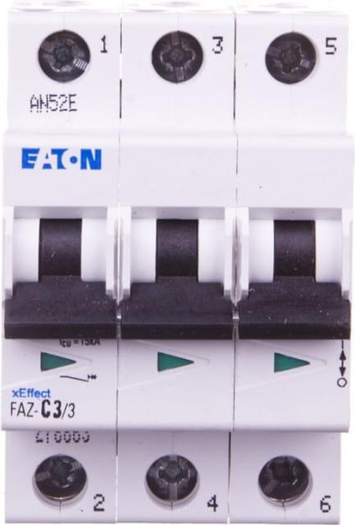 Leitungsschutzschalter 3P C 3A 15kA AC FAZ C3/3 278863