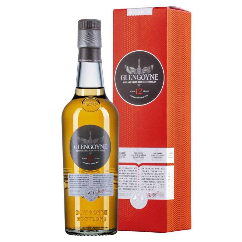 Glengoyne single malt whisky 12 rokov sladká tropická nota Obrázok produktu 