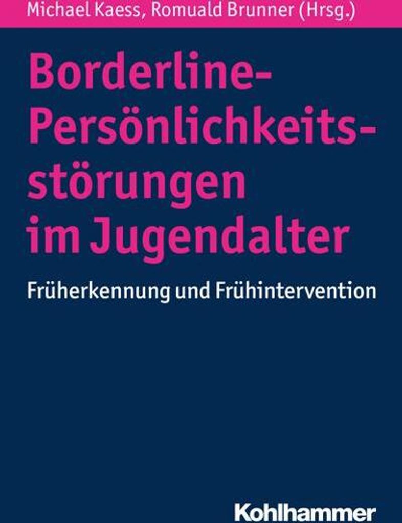 Borderline-Störungen im Jugendalter
