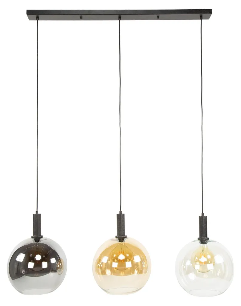 Plafonnier design 115cm Sfera pour éclairer de grandes pièces sombres