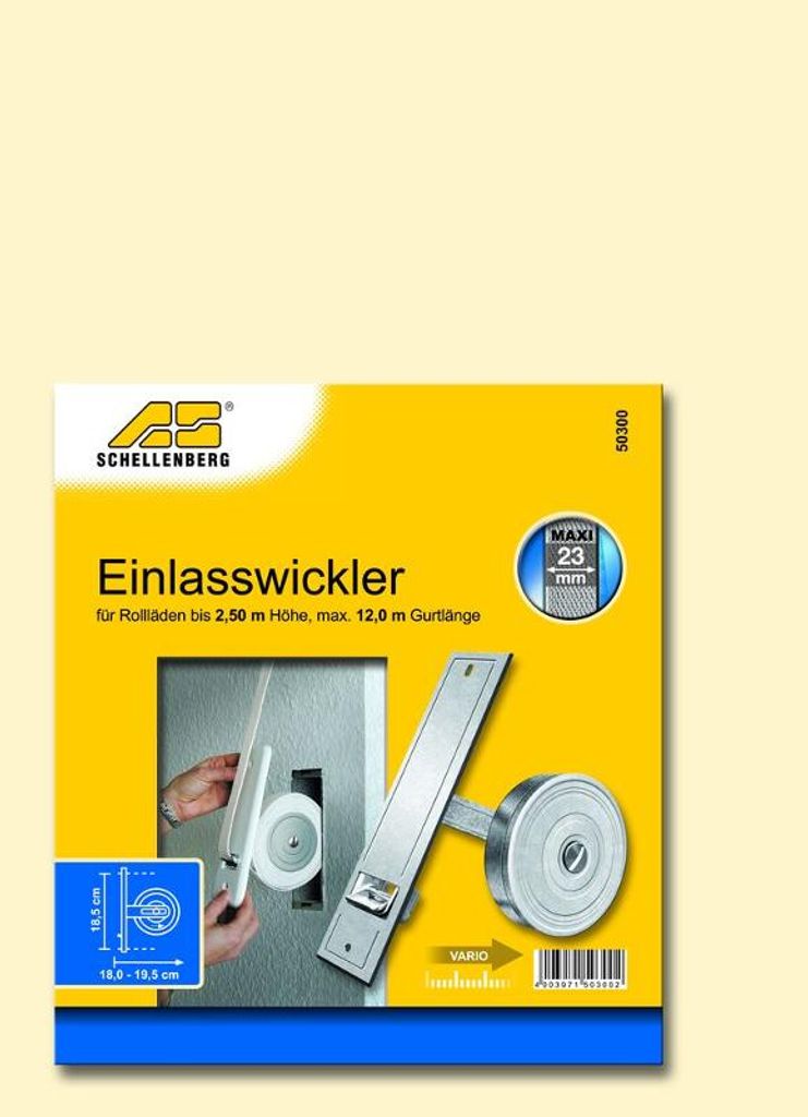 Nawijarka wlotowa Schellenberg Maxi do przekładni Zdjęcie produktu 