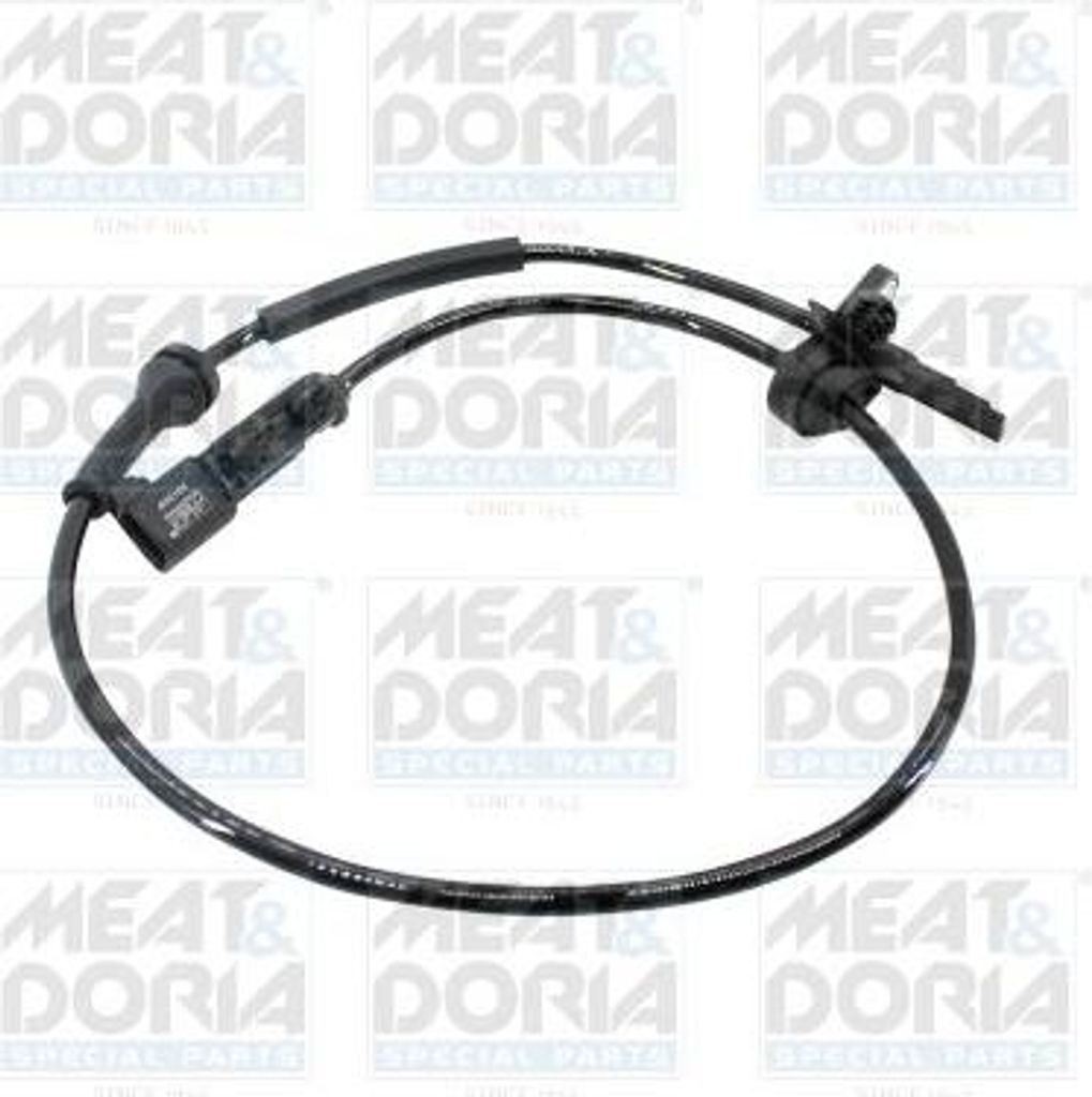 MEAT & DORIA 901180 Raddrehzahlsensor OE 103779600C kompatibel mit Model S