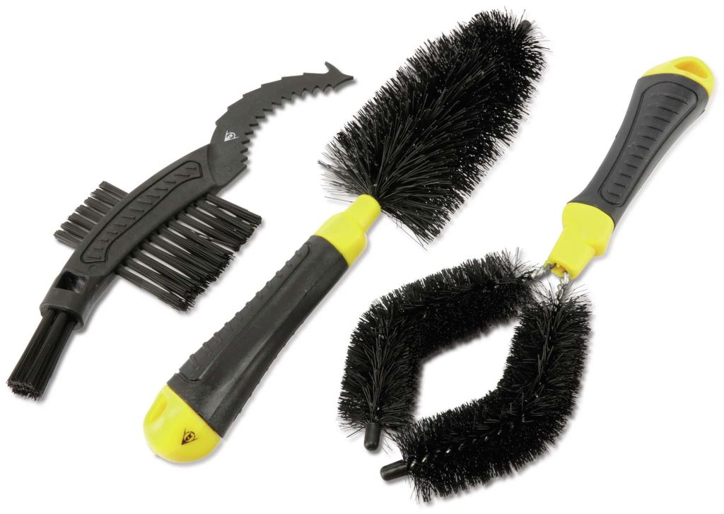 Dunlop Fietsreinigingsborstelset Productafbeelding 