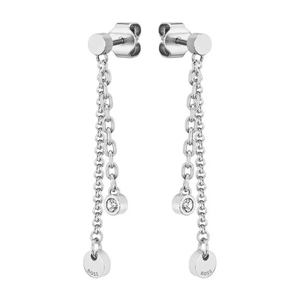 Boss 1580332 Orecchini Iris Acciaio Inox - Accessorio Business Chic