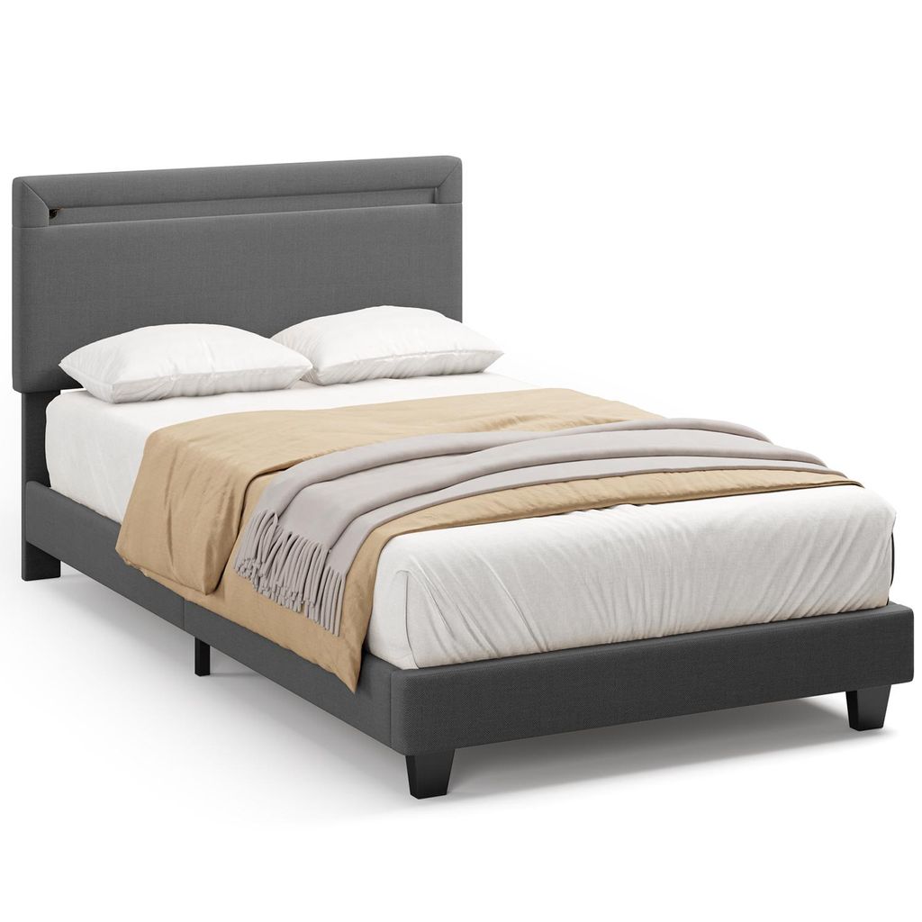 BEALIFE BF27 Polsterbett 90x200 cm mit Lattenrost, Produktbild 