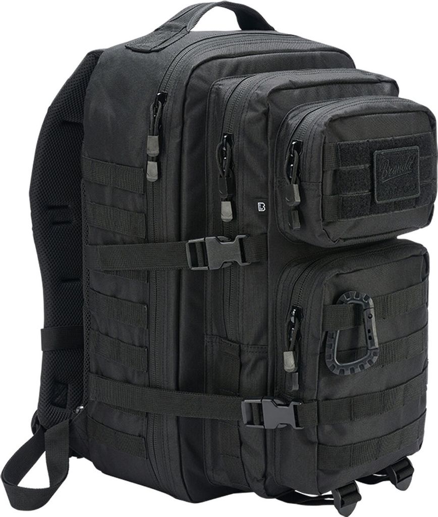 Brandit Rucksack Uni US Assault Pack Large schwarz Standard