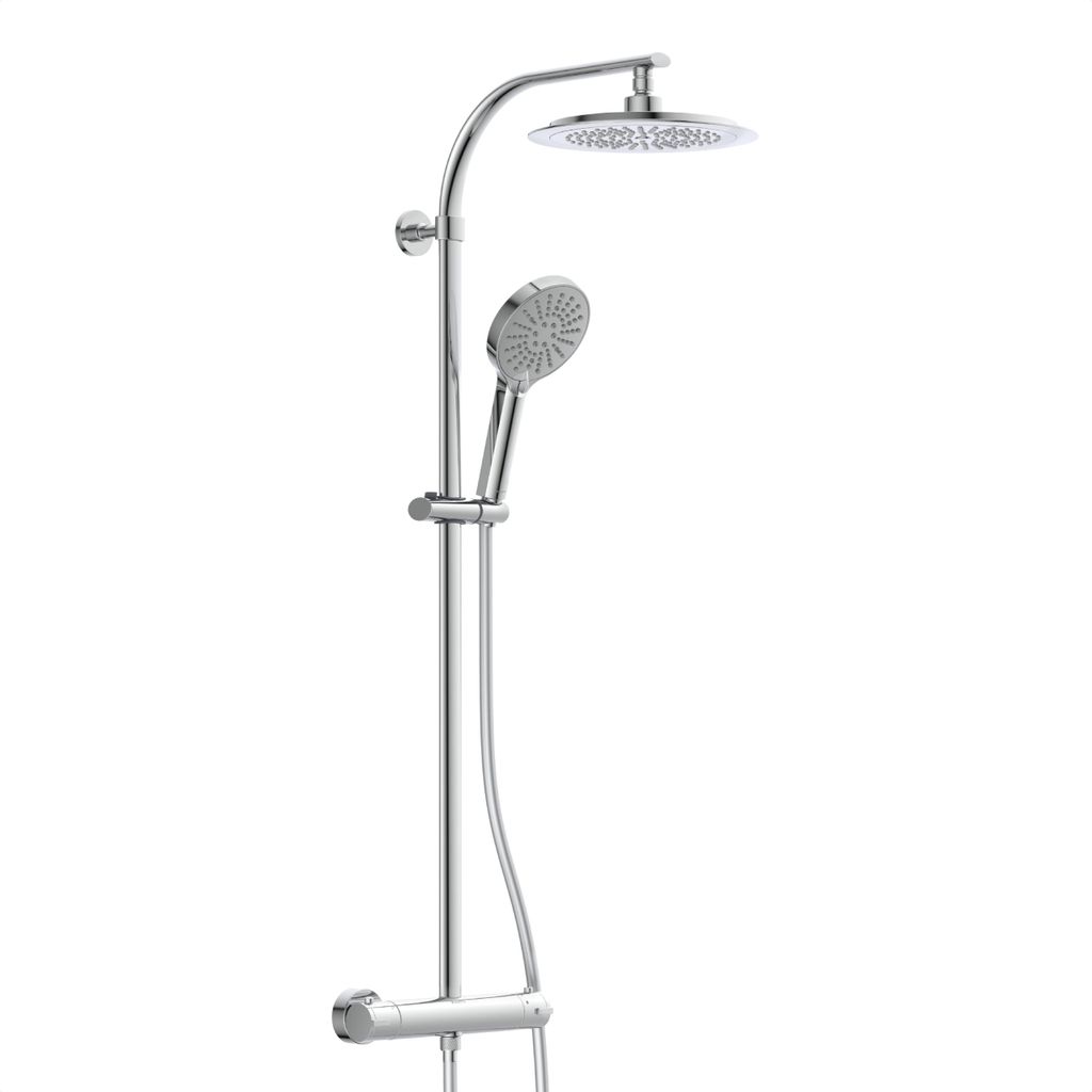 SCHÜTTE Duschsystem MADURA FRESH, Regendusche mit Produktbild 