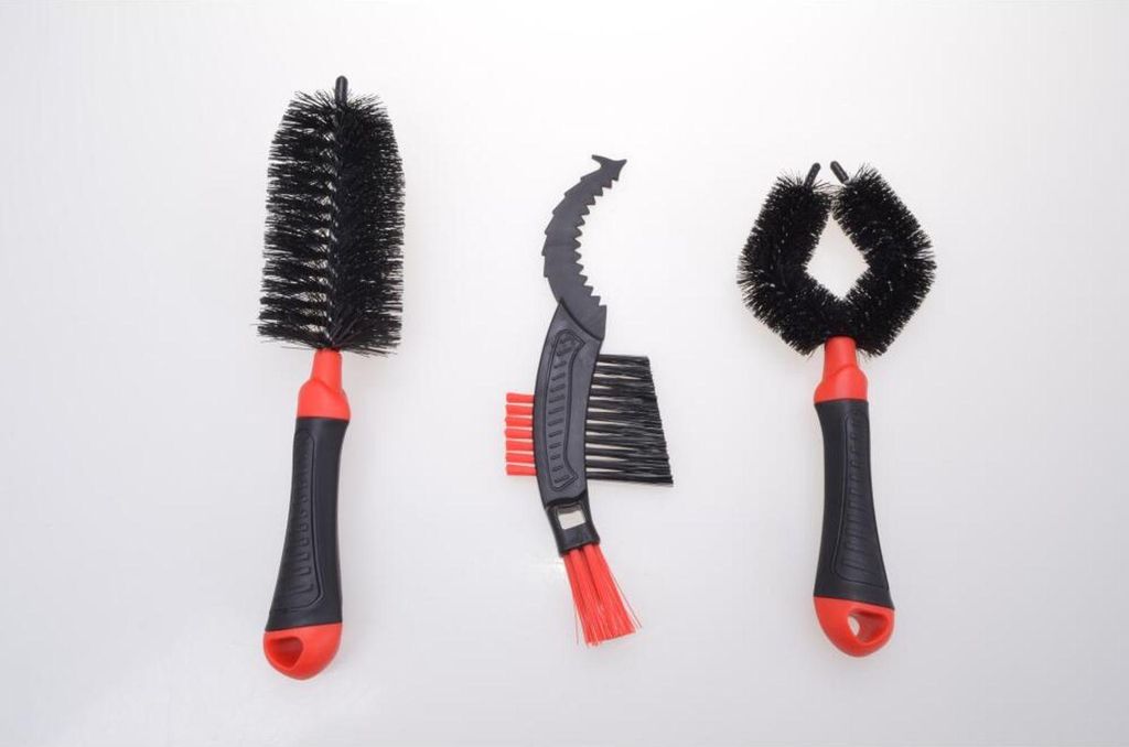 FILMER Kit de brosses de nettoyage 49361, 3 pièces Image du produit 