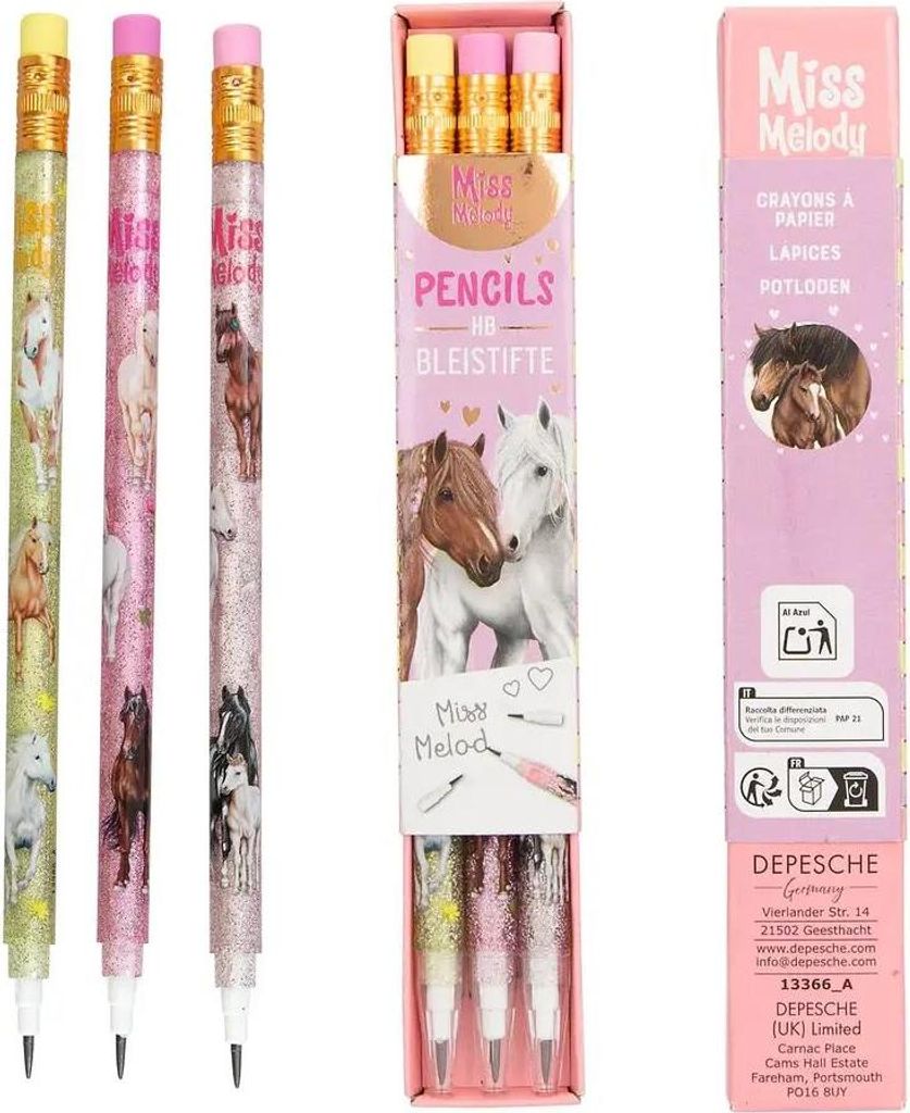 Crayons à pousser Miss Melody Image du produit 