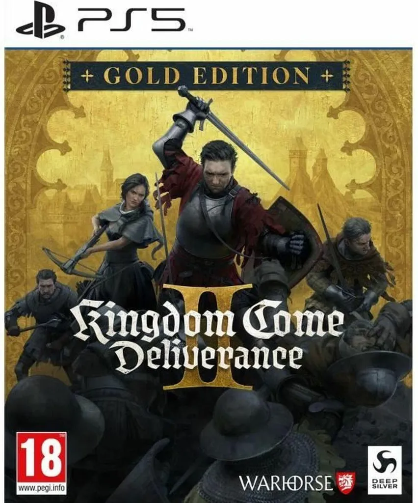 Jeu Kingdom Come Deliverance II pour PlayStation 5 par Deep Silver PS5