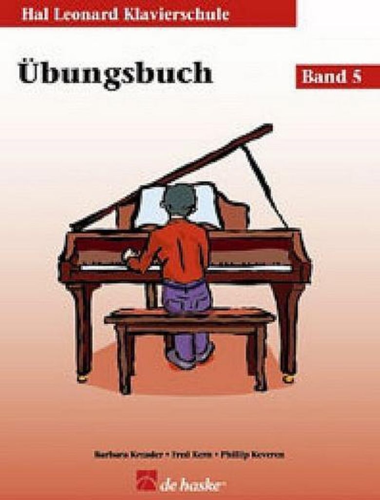 Hal Leonard Klavierschule, Übungsbuch u. Audio-CD. Bd.5 Produktbild 