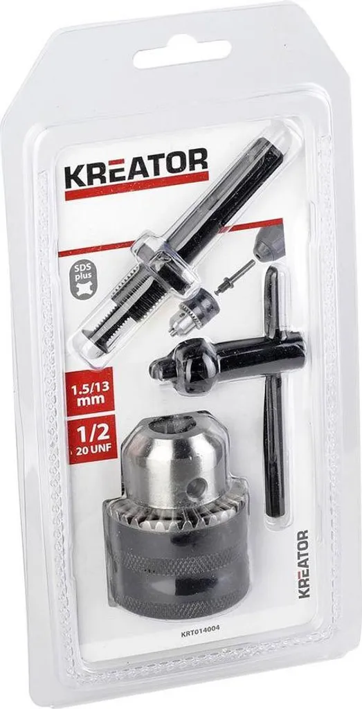 Mandrino a Cremagliera 13mm 1/2"-20 UNF con Adattatore SDS Plus