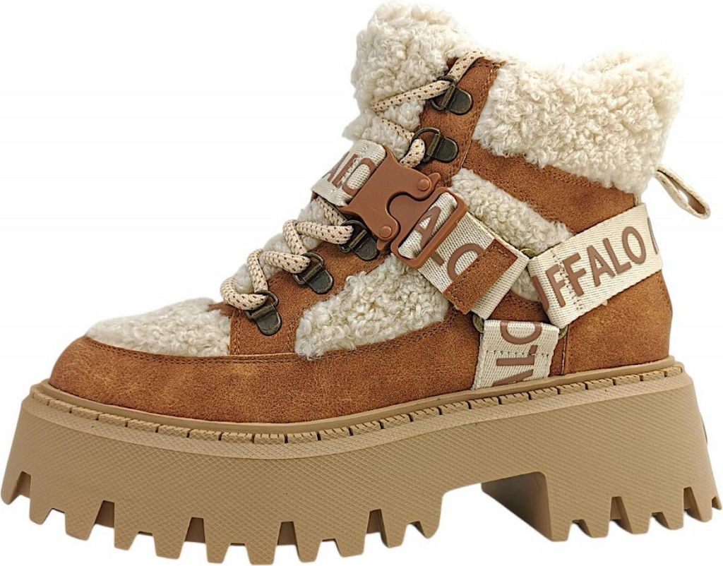 BUFFALO ASPEN COM MID WARM Brown Produktbild 