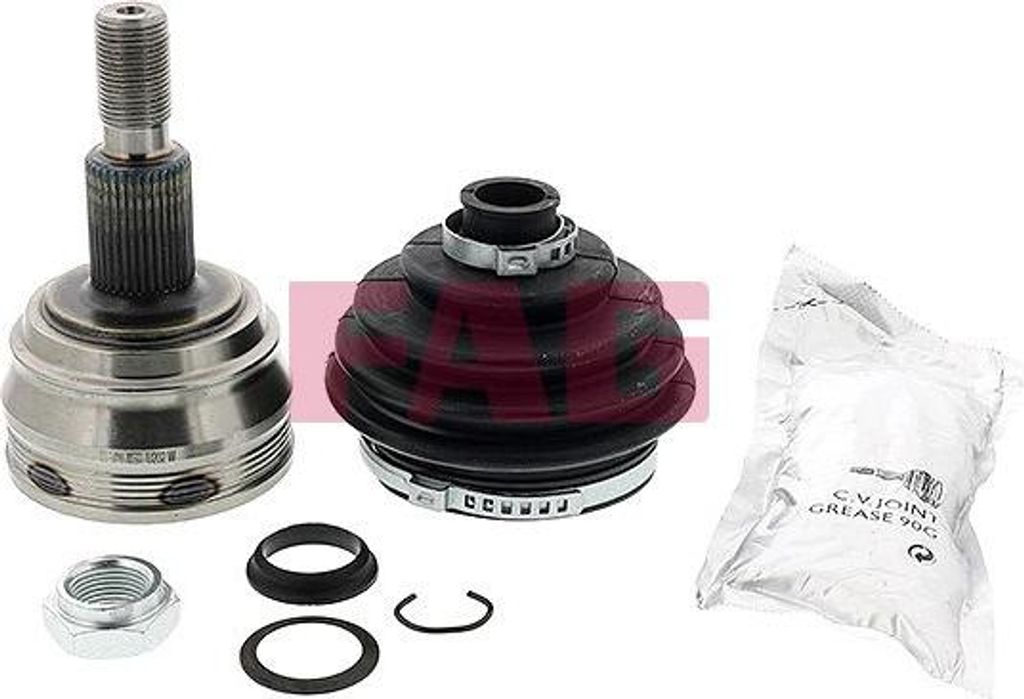 FAG 771 0763 30 Gelenksatz, Antriebswelle OE 1J0498099 kompatibel mit A3 8L, TT, Leon, Toledo, Octavia, Bora, Golf IV, New Beetle