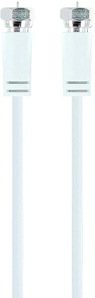 Schwaiger Sat Empfängerkabel 75 dB 5,0m Weiß Image du produit 