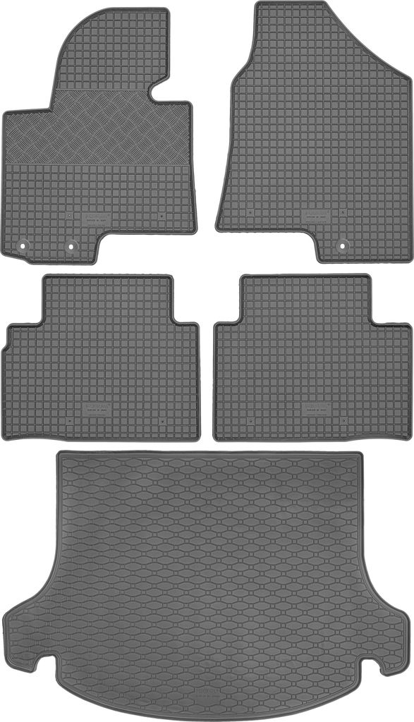 Tapis de sol RIGUM & tapis de coffre Kia Sportage '10-'15 Image du produit 